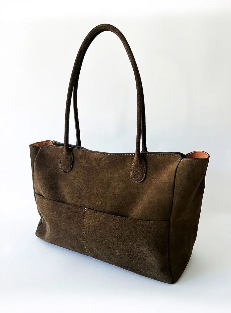 L'Éditrice suede bag