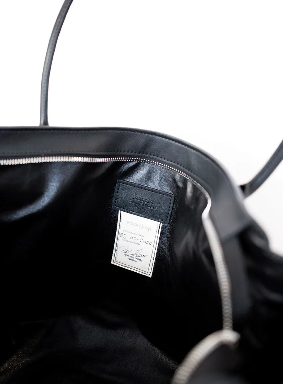 L'Éditrice's bag