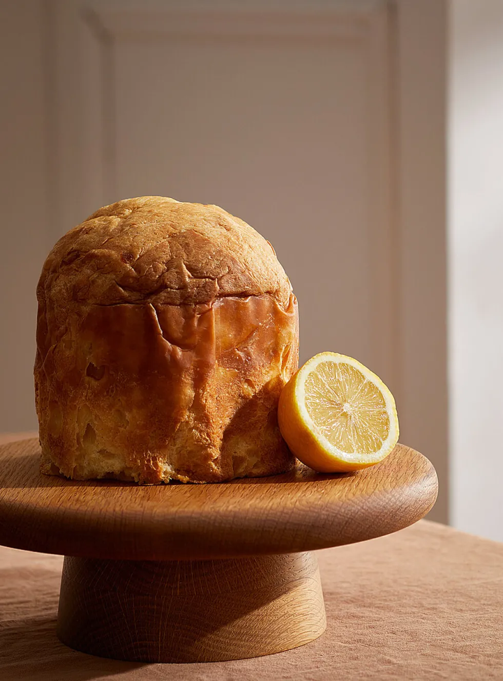 Le citron c'est bon panettone
