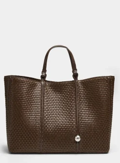 Le Marino braided tote
