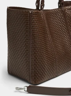 Le Marino braided tote
