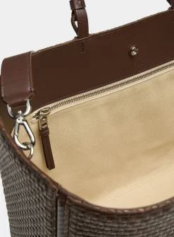 Le Marino braided tote