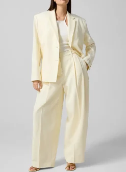 Le Pantalon D'Homme pure virgin wool pant