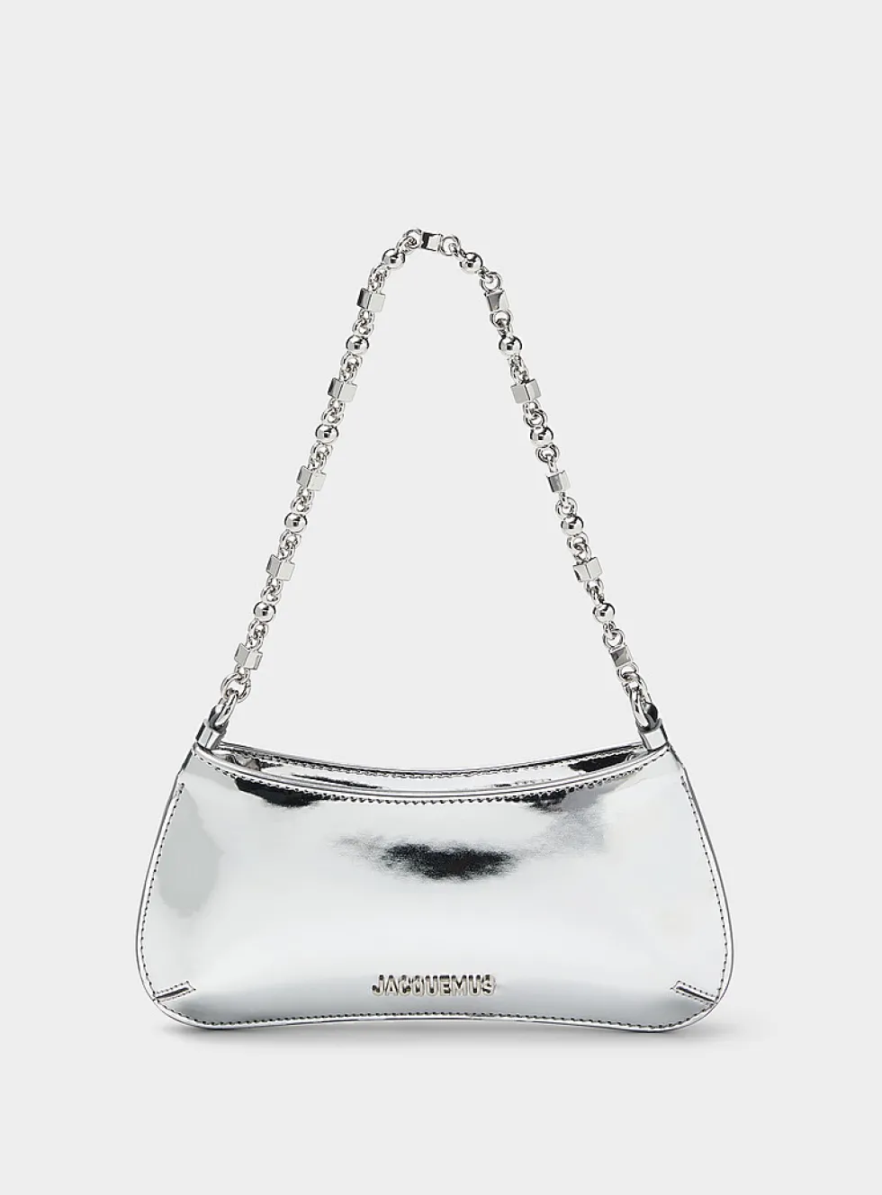 Le Petit Bisou chrome handbag