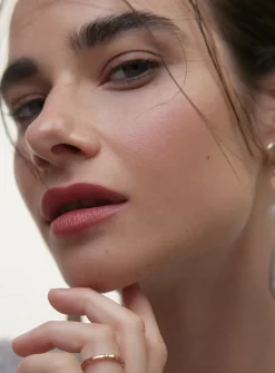 Le Rouge satiny lipstick