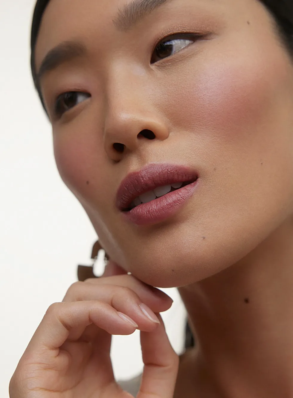 Le Rouge satiny lipstick