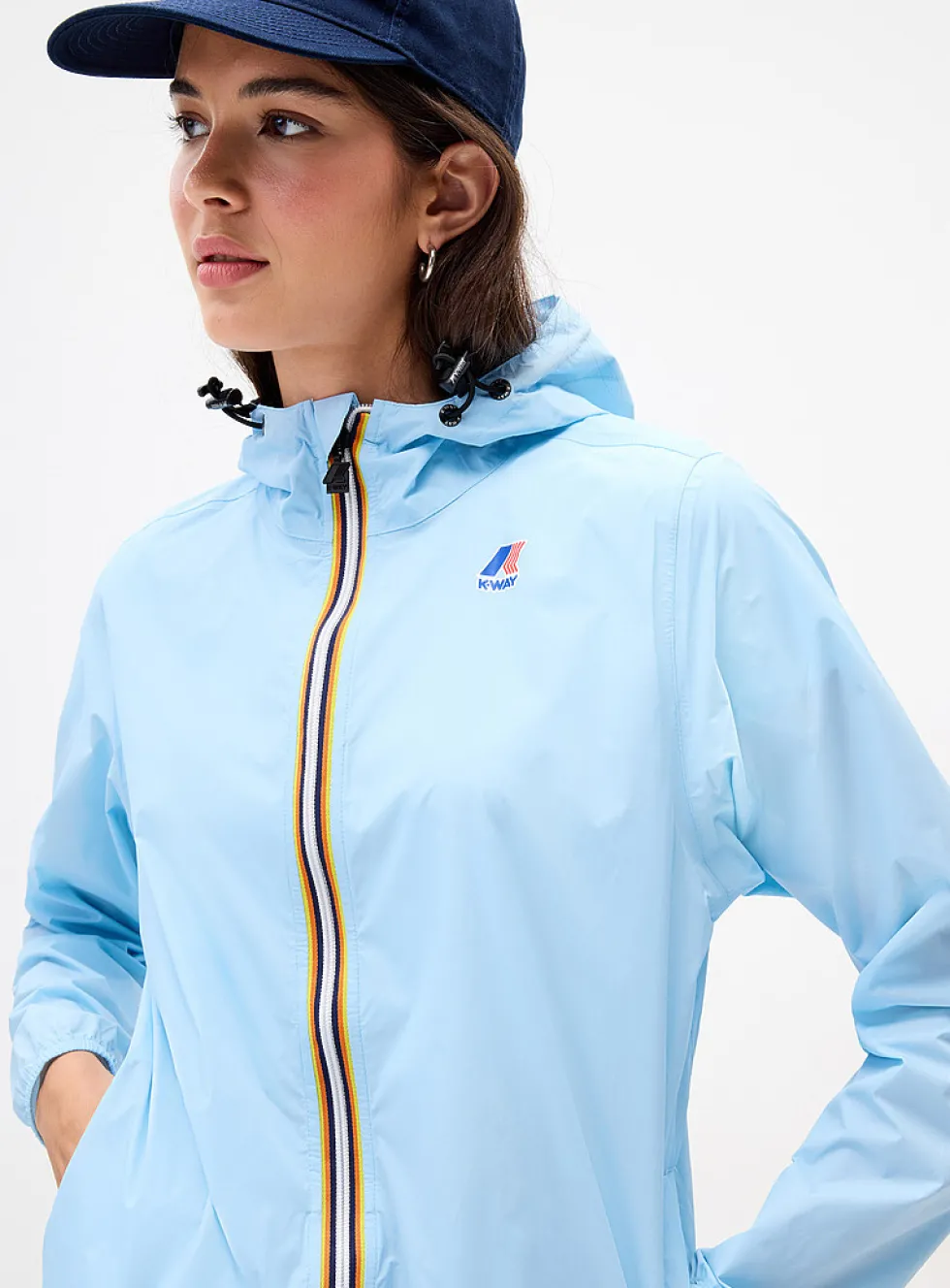 Le Vrai Claude 4.0 packable raincoat