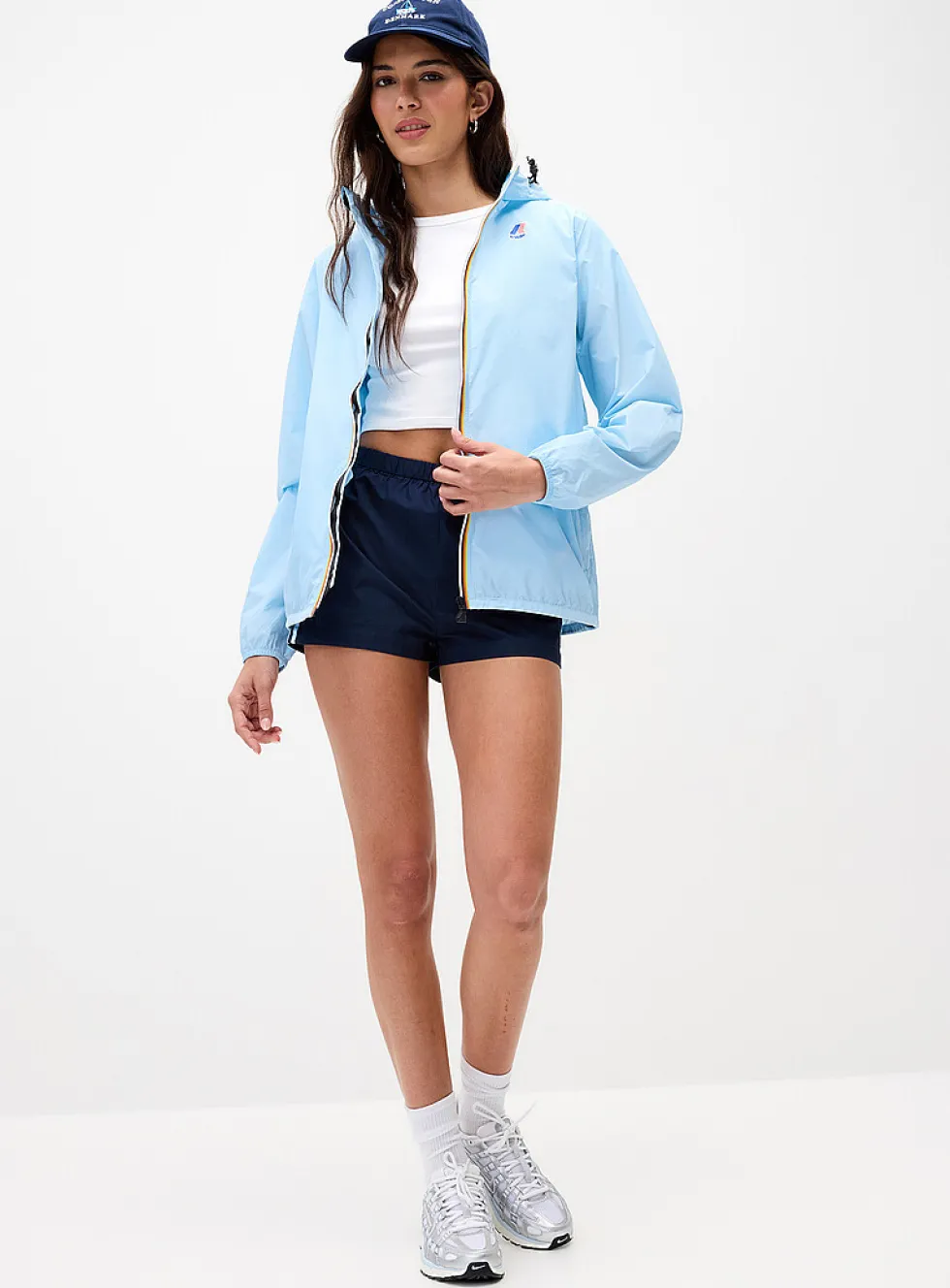 Le Vrai Claude 4.0 packable raincoat