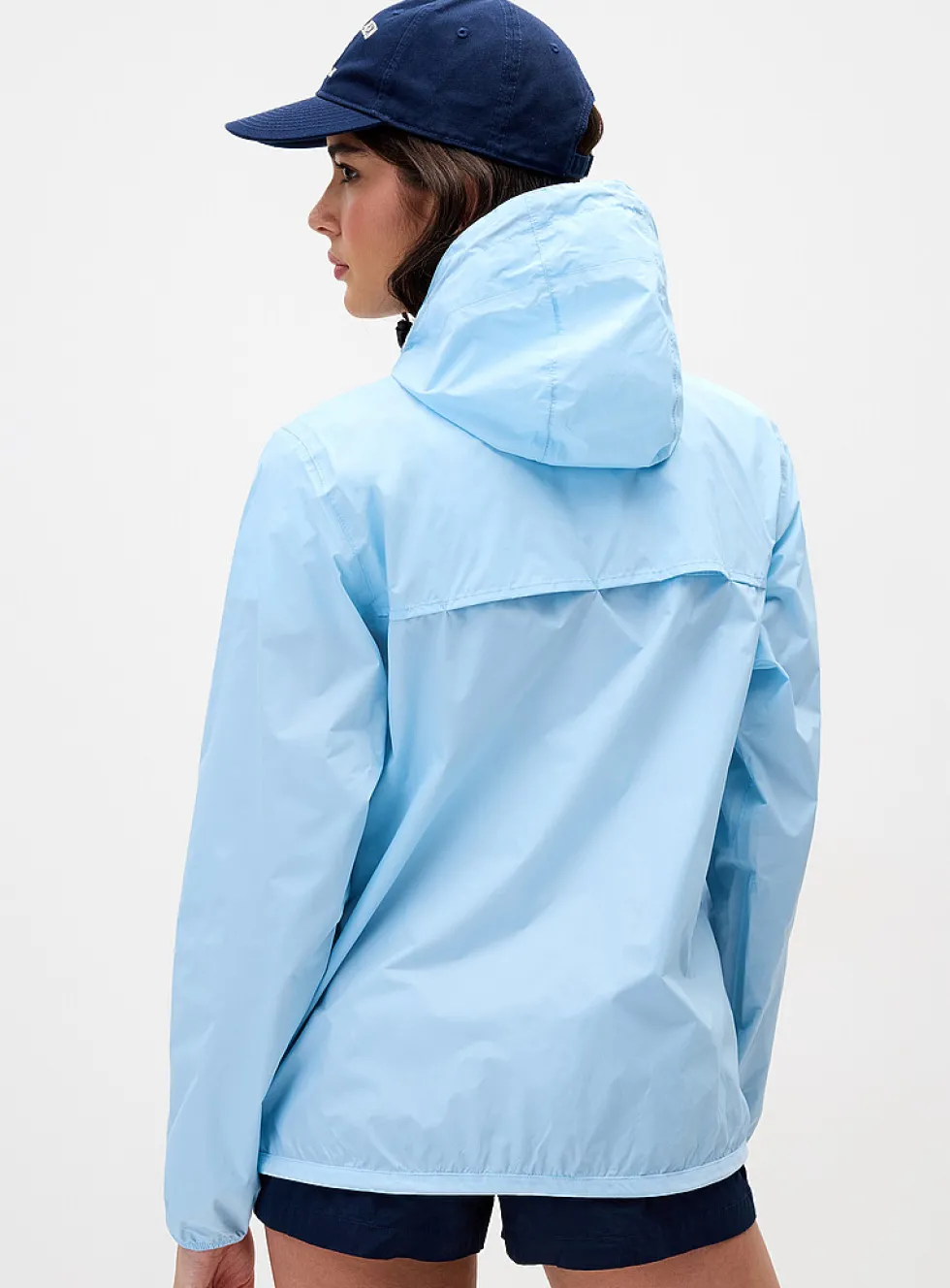 Le Vrai Claude 4.0 packable raincoat
