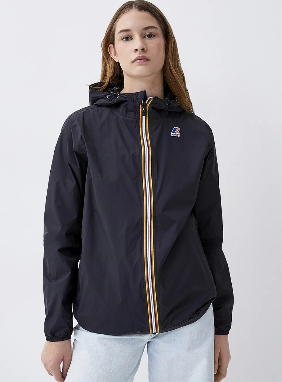 Le Vrai Claude 4.0 packable raincoat