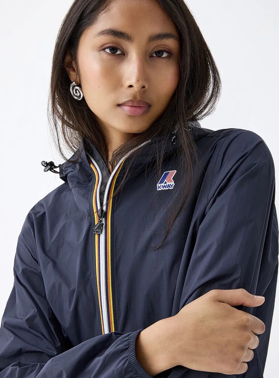 Le Vrai Claude 4.0 packable raincoat