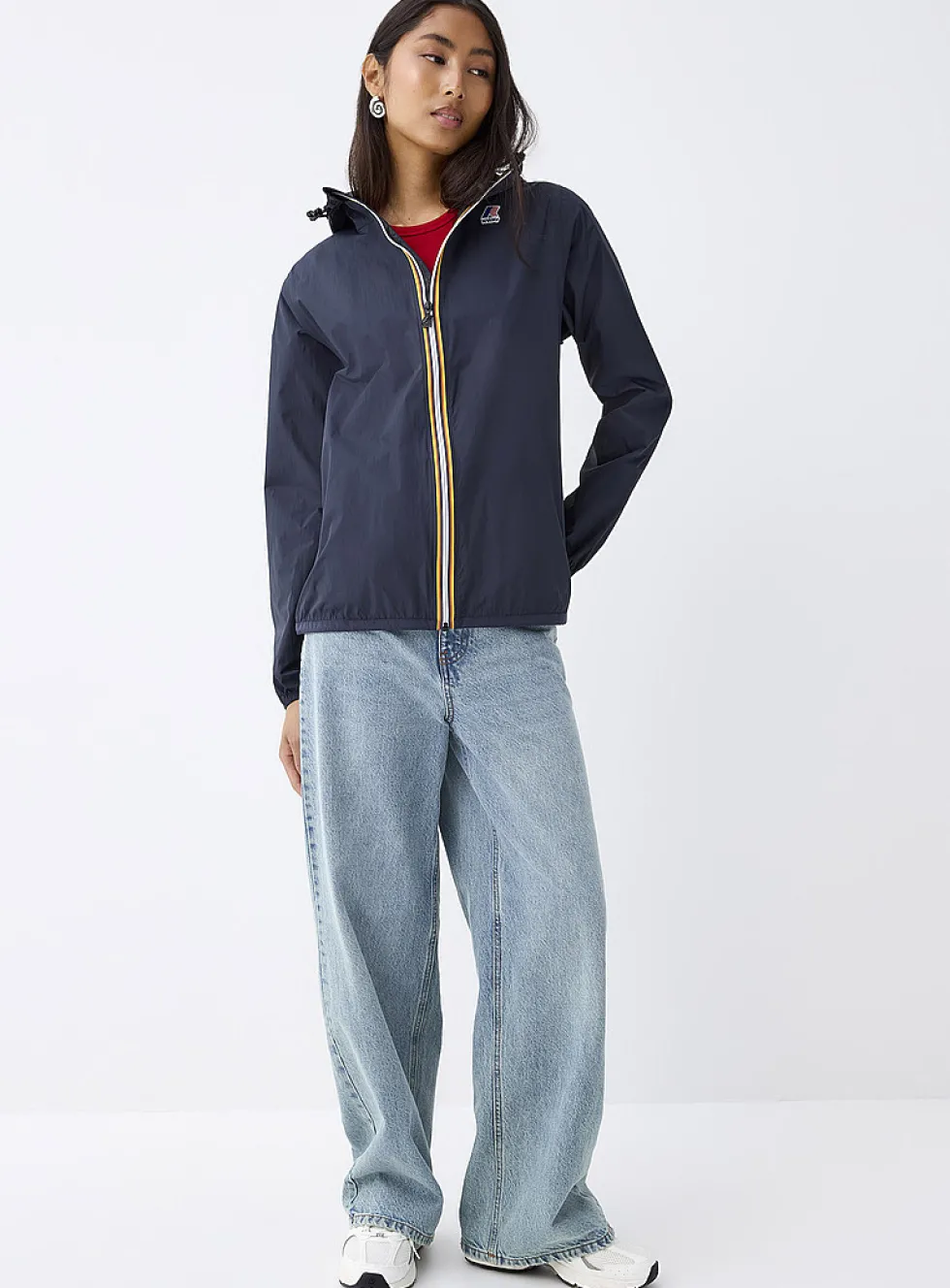 Le Vrai Claude 4.0 packable raincoat