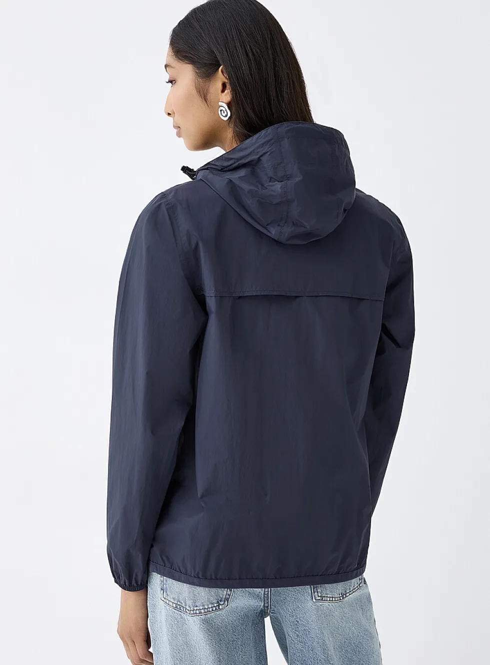 Le Vrai Claude 4.0 packable raincoat