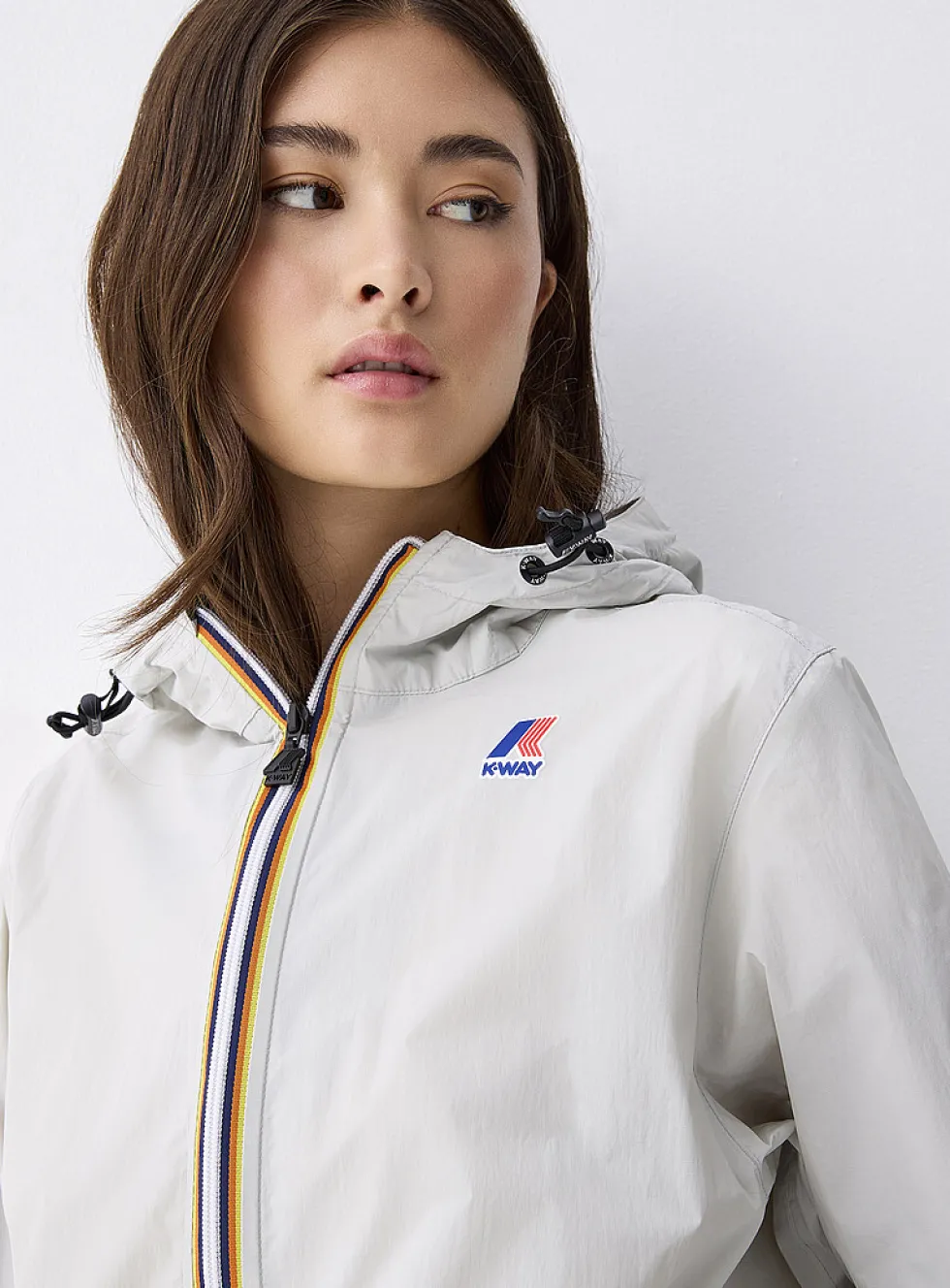 Le Vrai Claude 4.0 packable raincoat