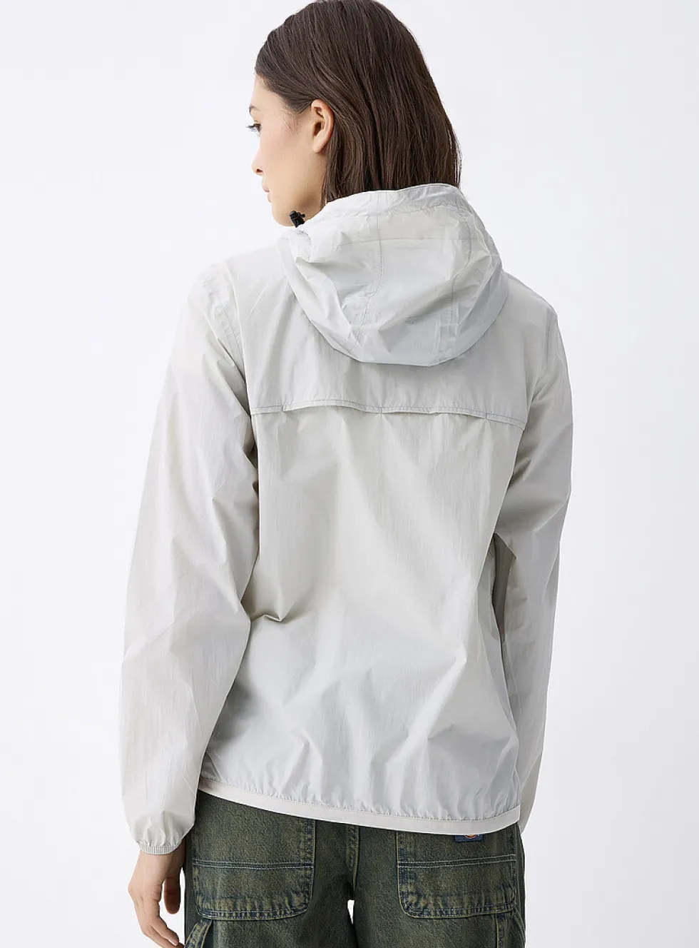 Le Vrai Claude 4.0 packable raincoat