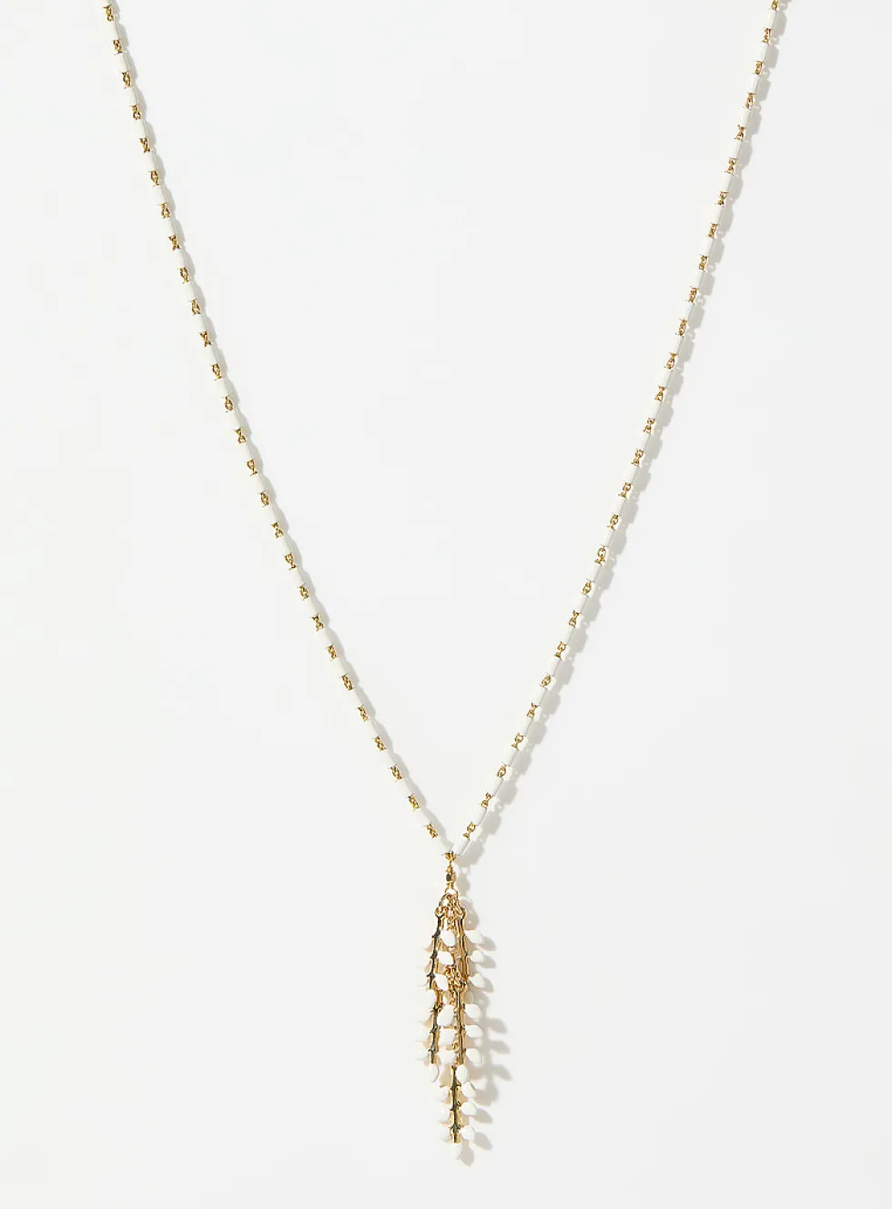 Leaf necklace