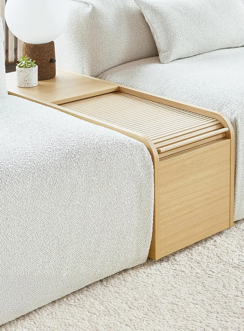 Ledger storage unit table