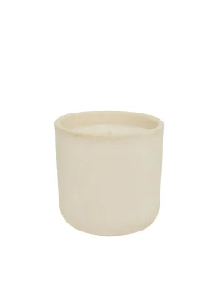 Lemon, gardenia and amber candle