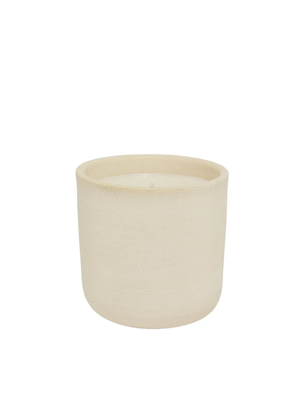 Lemon, gardenia and amber candle