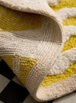 Lemonade bath mat