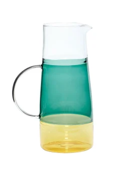 Lemonade glass pitcher
