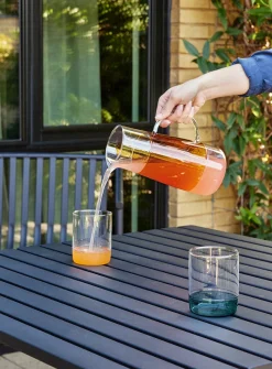 Lemonade glass pitcher