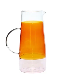 Lemonade glass pitcher