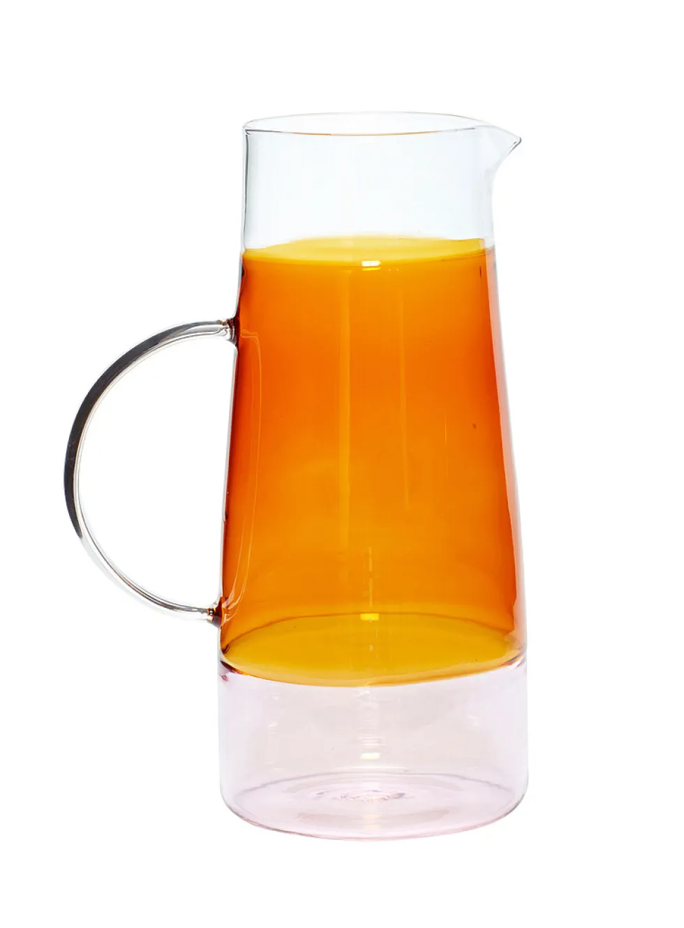 Lemonade glass pitcher