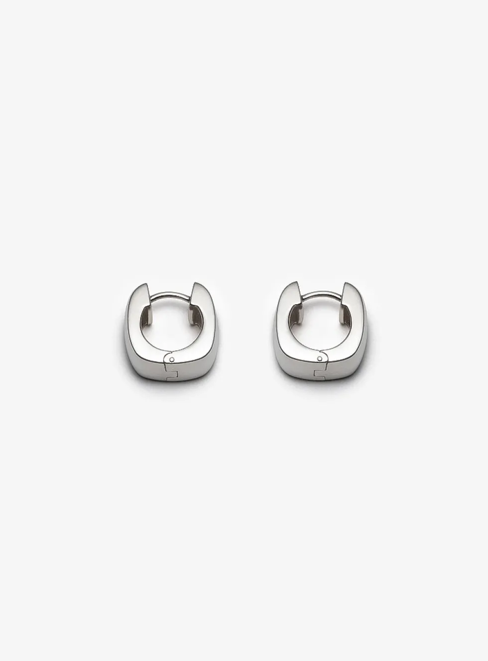 Lennox chunky square hoops