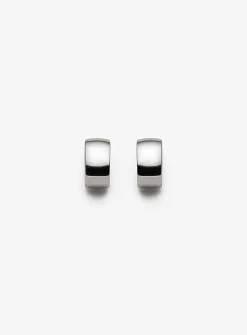 Lennox chunky square hoops