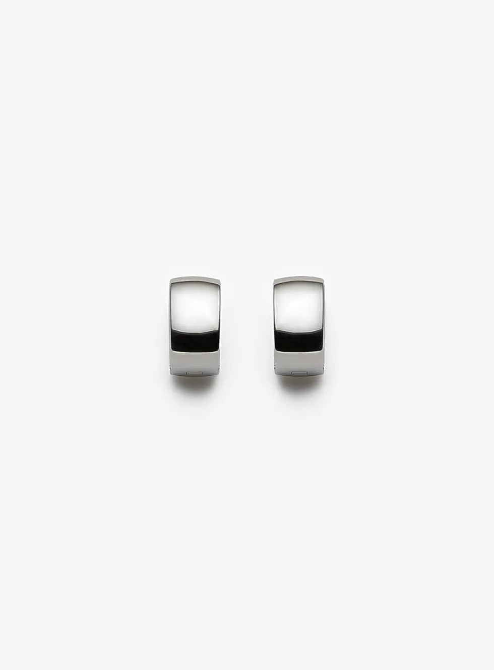 Lennox chunky square hoops