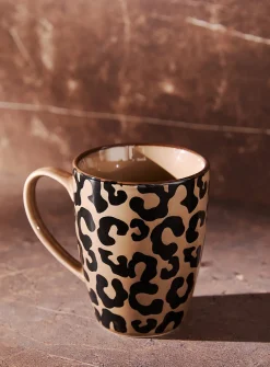 Leopard mug