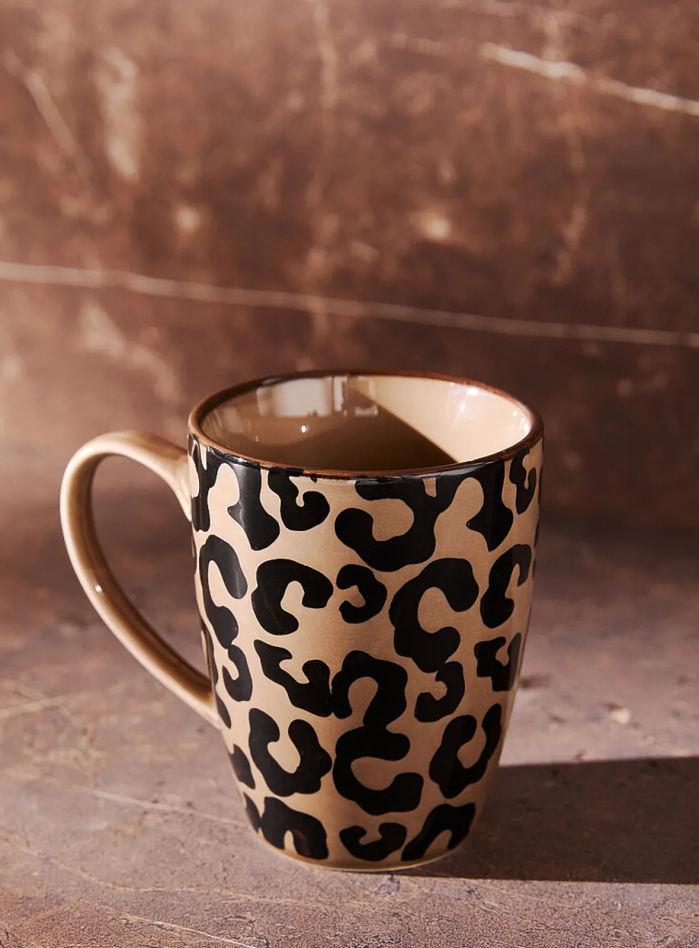 Leopard mug