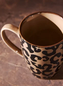 Leopard mug