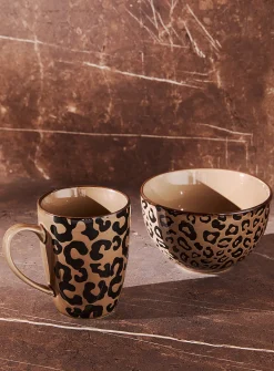 Leopard mug
