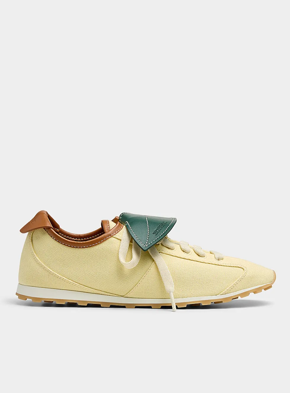 Les Tennis leaf lace-guard sneakers