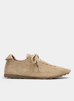 Les Tennis suede sneakers