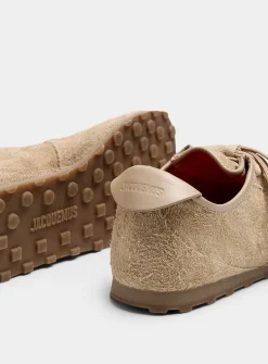 Les Tennis suede sneakers