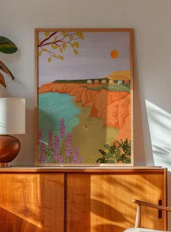 Îles-de-la-Madeleine art print