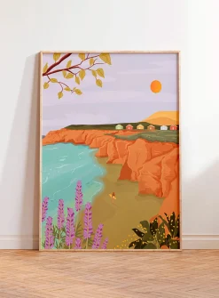 Îles-de-la-Madeleine art print