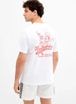 Less Upsetti T-shirt