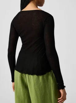 Lettuce-edge Carla T-shirt
