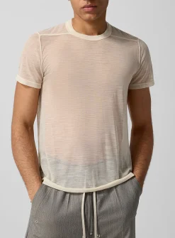 Level sheer T-shirt