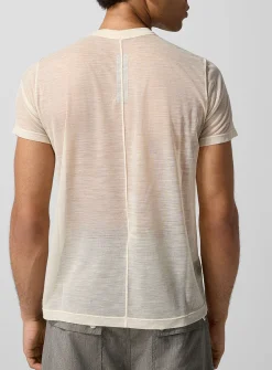 Level sheer T-shirt