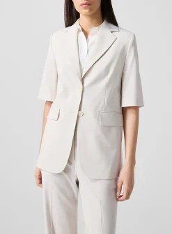 Lexi short-sleeve jacket