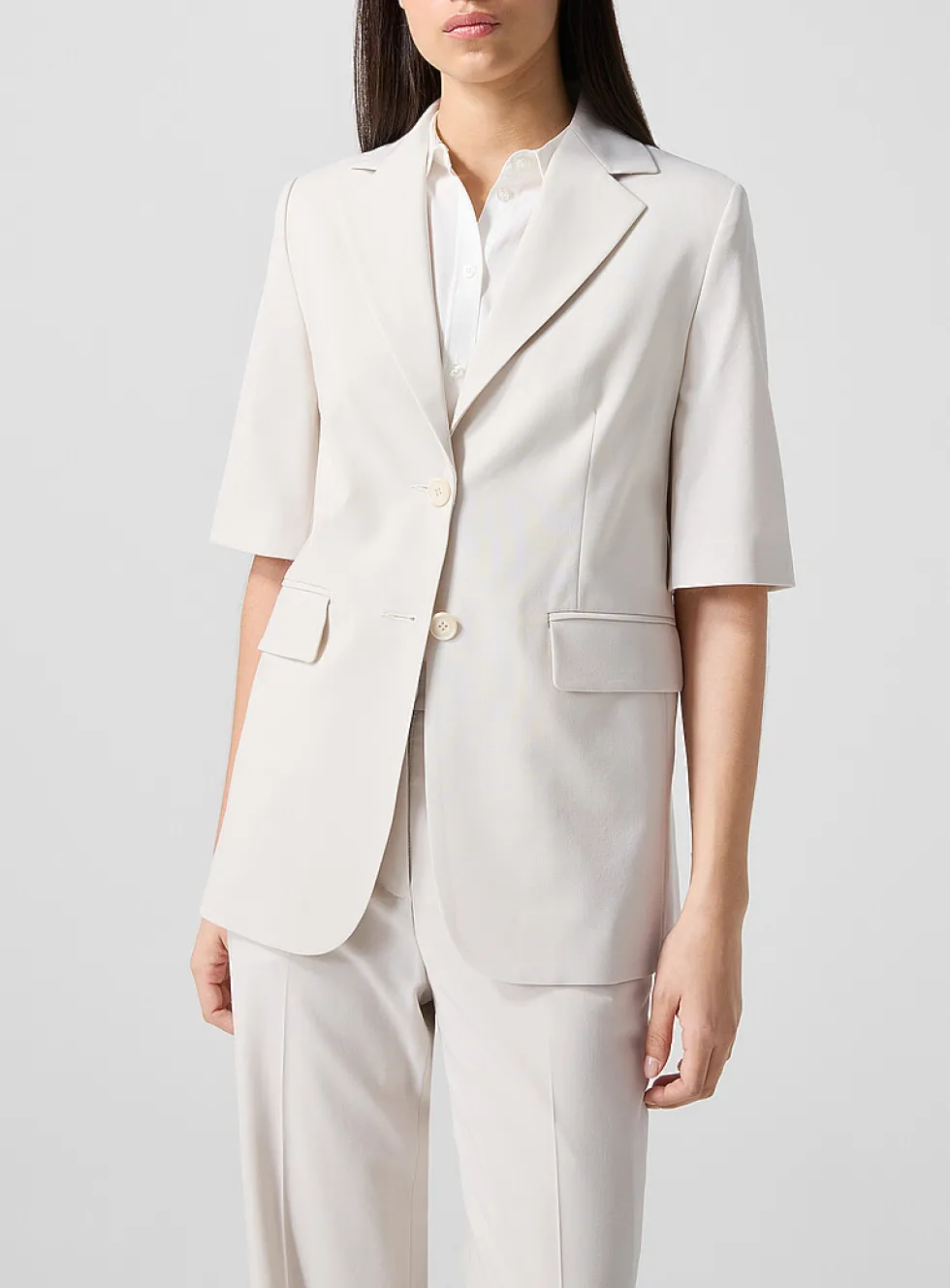 Lexi short-sleeve jacket