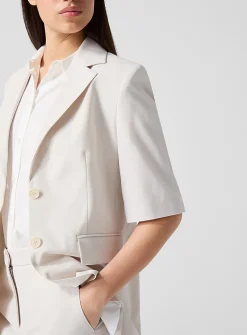 Lexi short-sleeve jacket