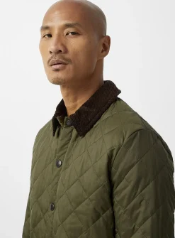 Liddesdale diamond quilted jacket