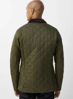Liddesdale diamond quilted jacket
