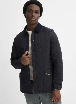 Liddesdale diamond quilted jacket